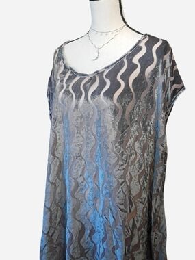 Show Me Your Mumu Grey Top